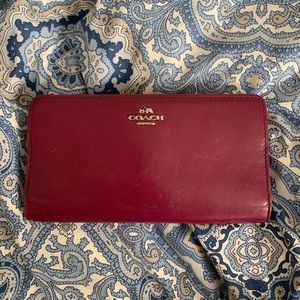 Super Fun Coach Wallet